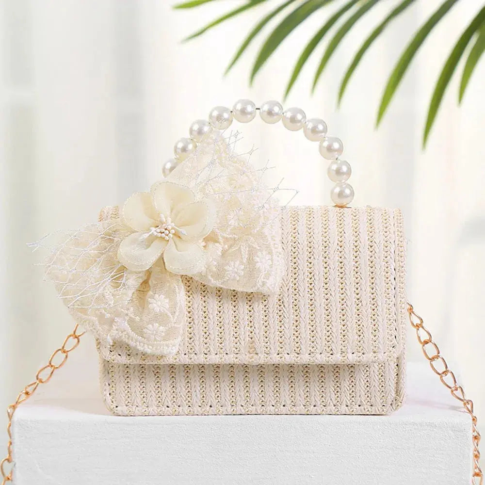 Veloria™ Mini Straw Box Bag 