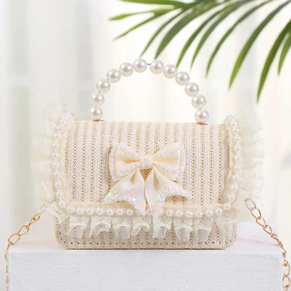 Veloria™ Mini Straw Box Bag 