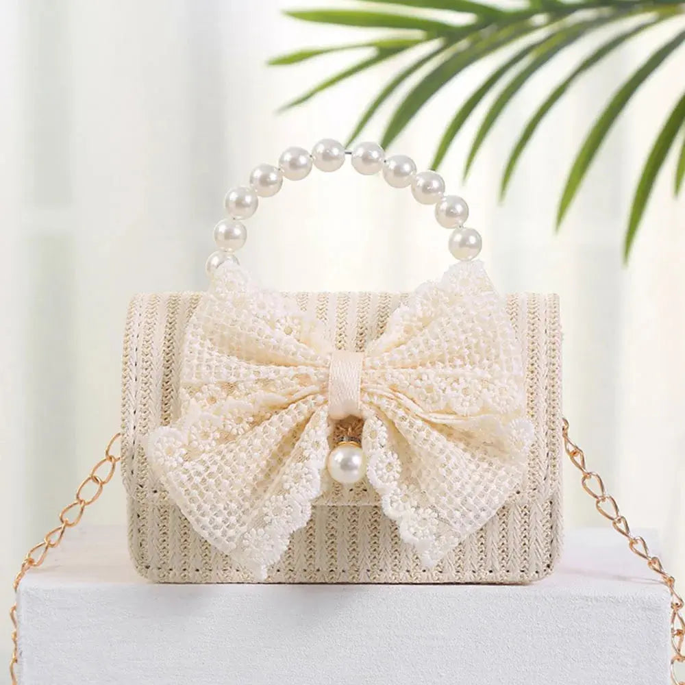 Veloria™ Mini Straw Box Bag 