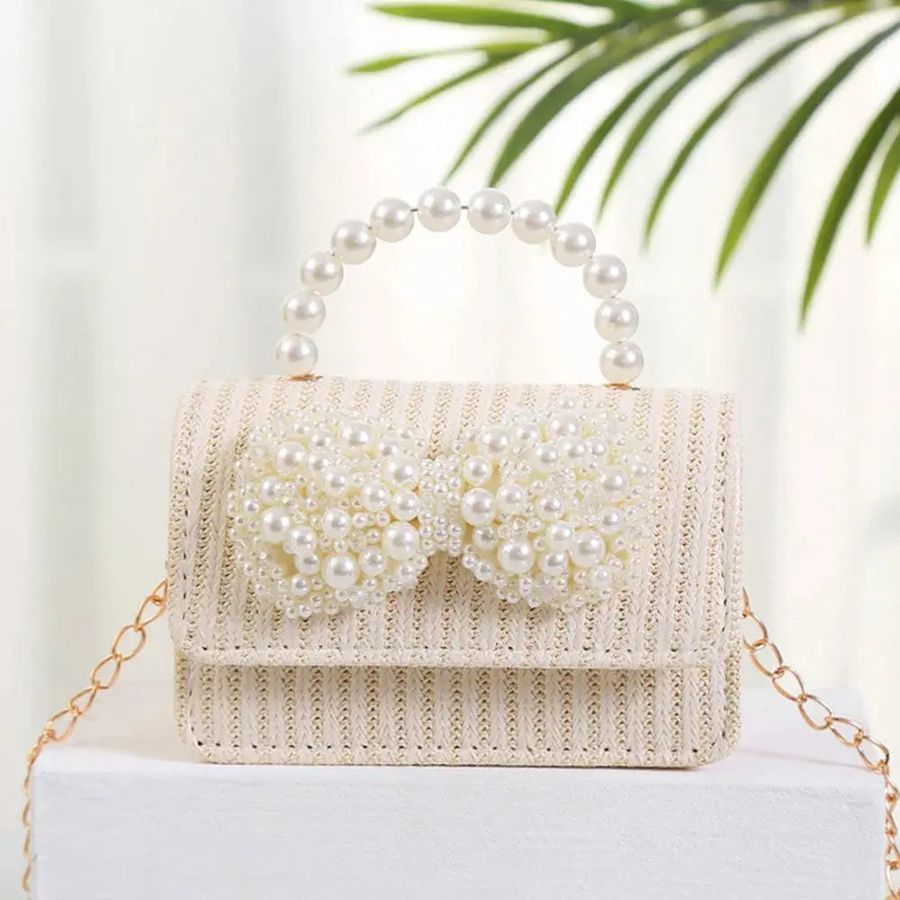 Veloria™ Mini Straw Box Bag 