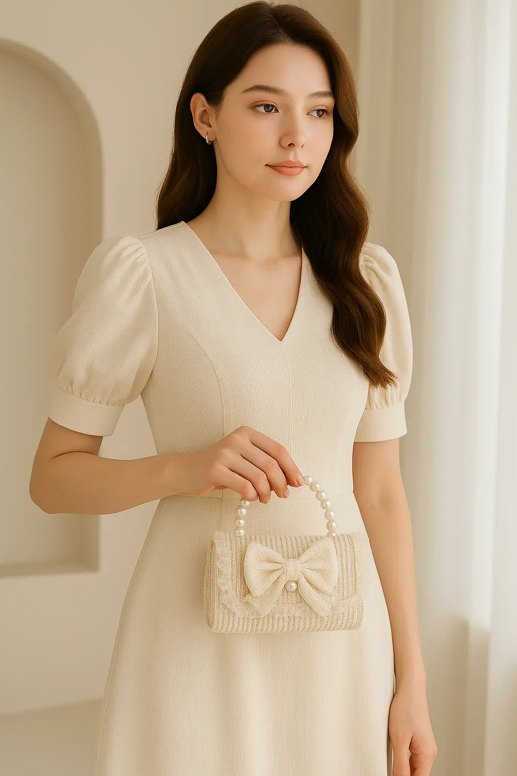 Veloria™ Mini Straw Box Bag 