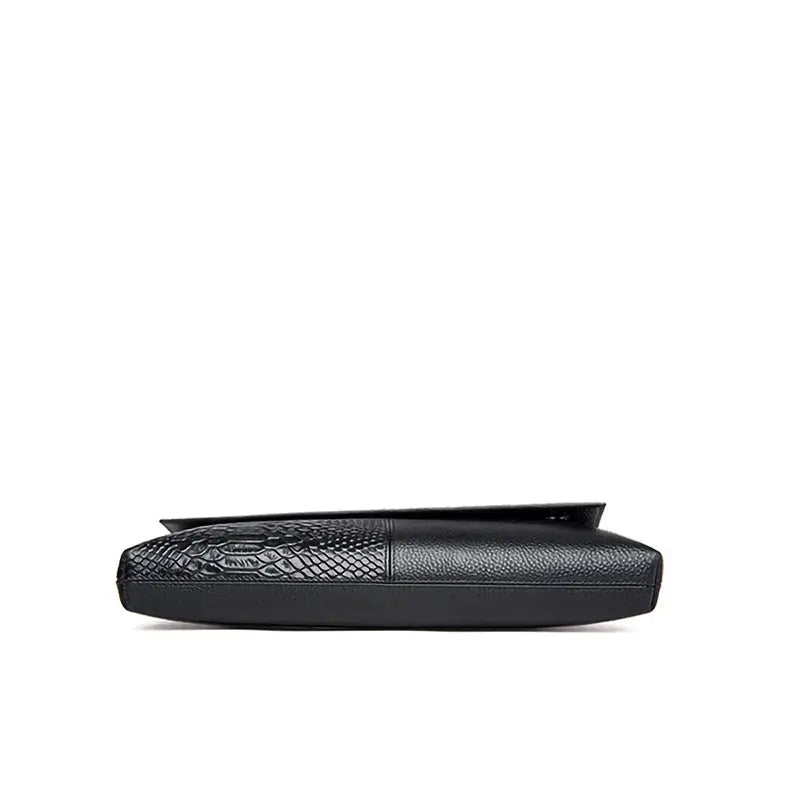 Veloria™ Minimalist PU Flap Shoulder Bag 