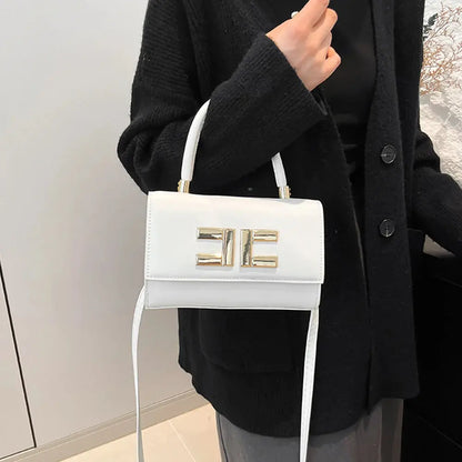 Veloria™ Minimalist PU Satchel 