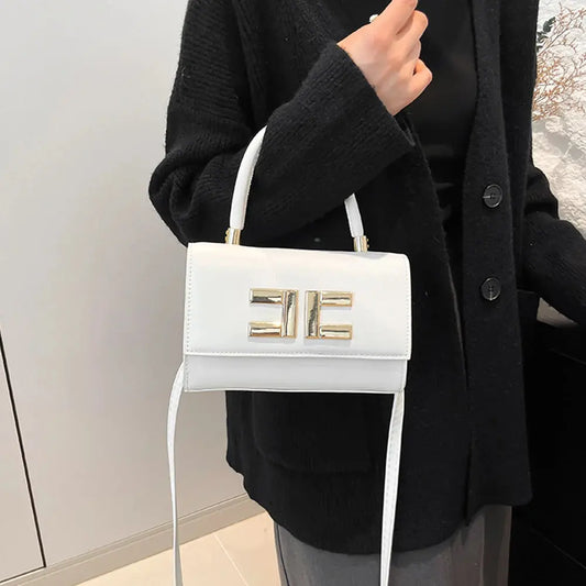 Veloria™ Minimalist PU Satchel 