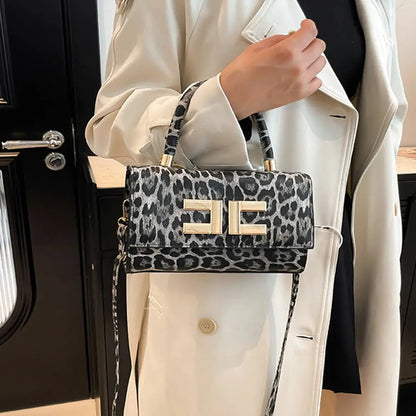 Veloria™ Minimalist PU Satchel 