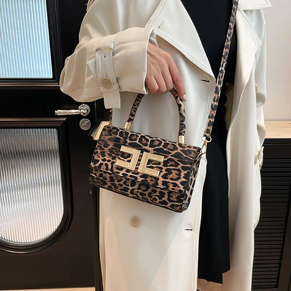 Veloria™ Minimalist PU Satchel 