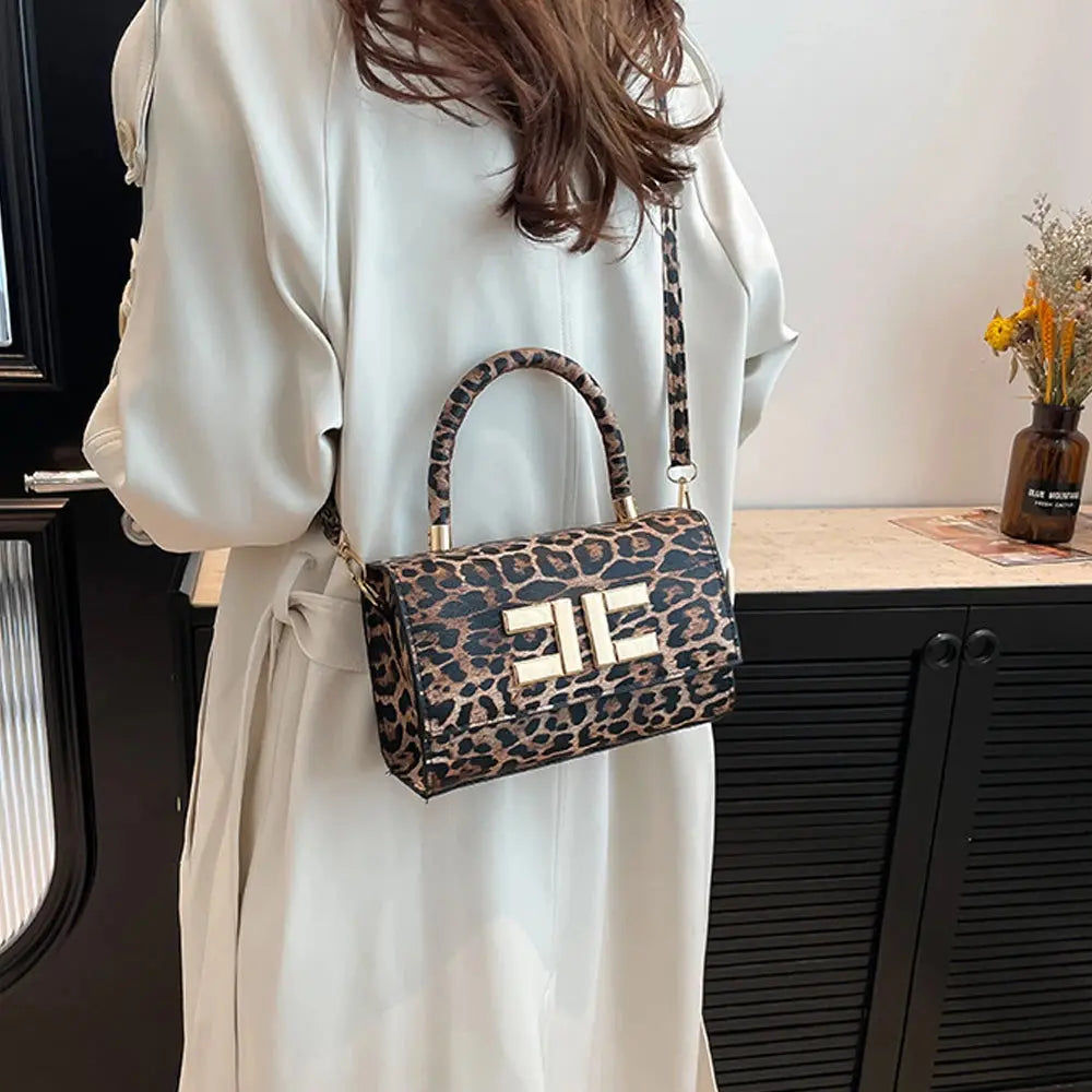 Veloria™ Minimalist PU Satchel 