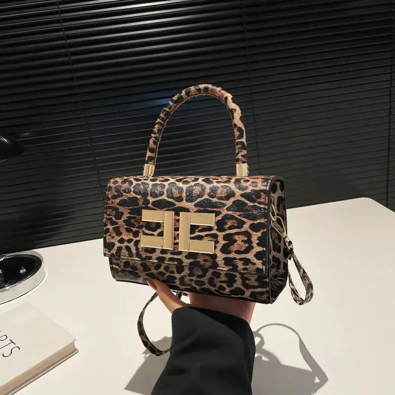 Veloria™ Minimalist PU Satchel 