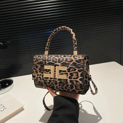 Veloria™ Minimalist PU Satchel 