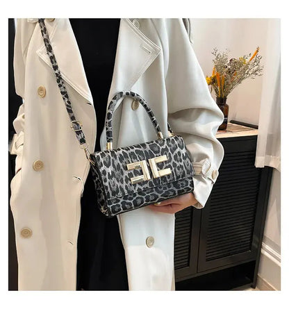 Veloria™ Minimalist PU Satchel 