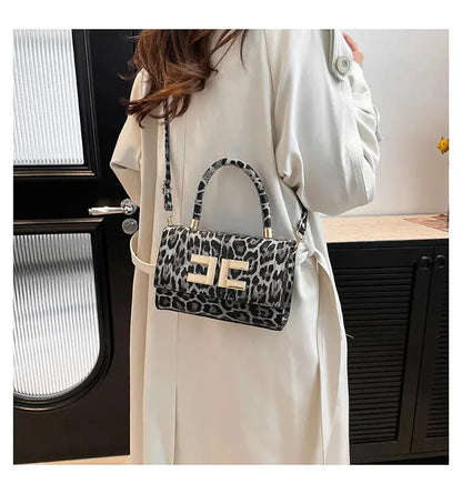 Veloria™ Minimalist PU Satchel 