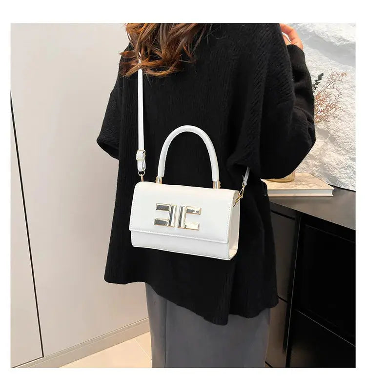 Veloria™ Minimalist PU Satchel 