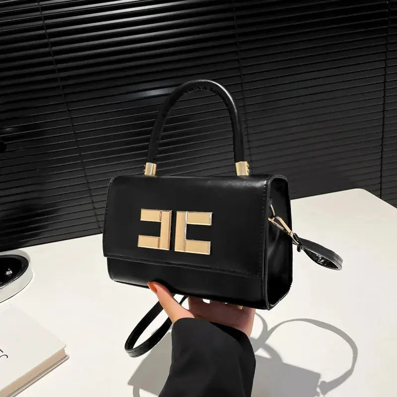 Veloria™ Minimalist PU Satchel 