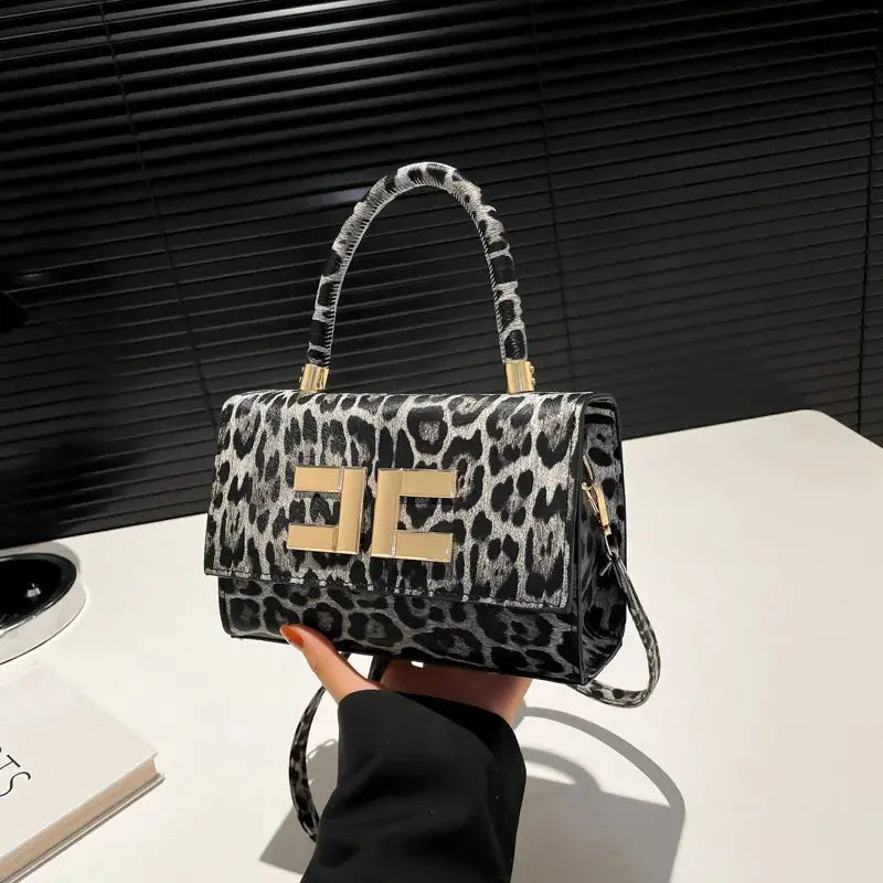 Veloria™ Minimalist PU Satchel 