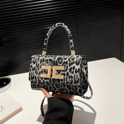 Veloria™ Minimalist PU Satchel 