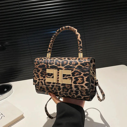 Veloria™ Minimalist PU Satchel 