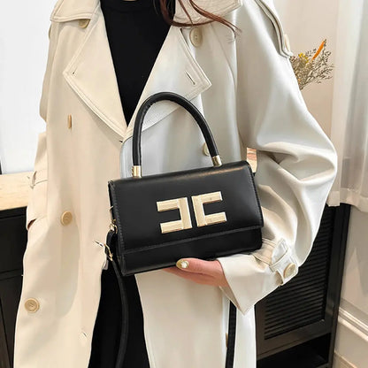 Veloria™ Minimalist PU Satchel 