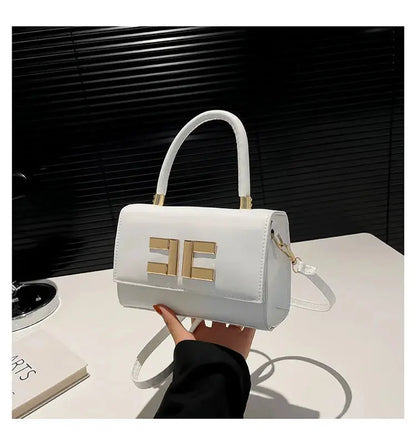 Veloria™ Minimalist PU Satchel 