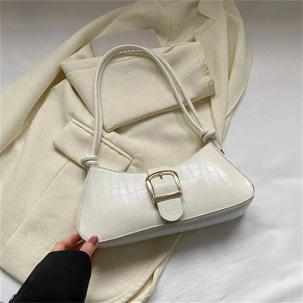 Veloria™ PU Leather Trend Shoulder Bag 
