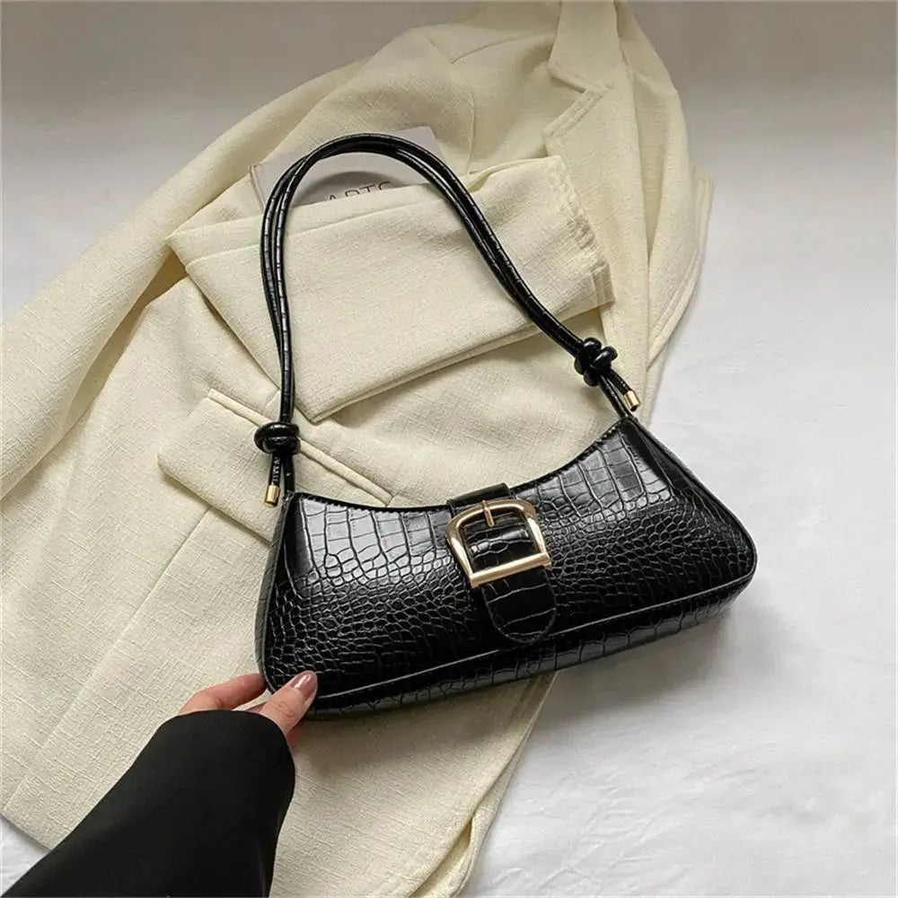 Veloria™ PU Leather Trend Shoulder Bag 