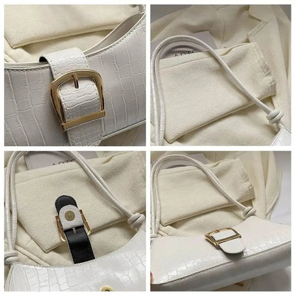 Veloria™ PU Leather Trend Shoulder Bag 