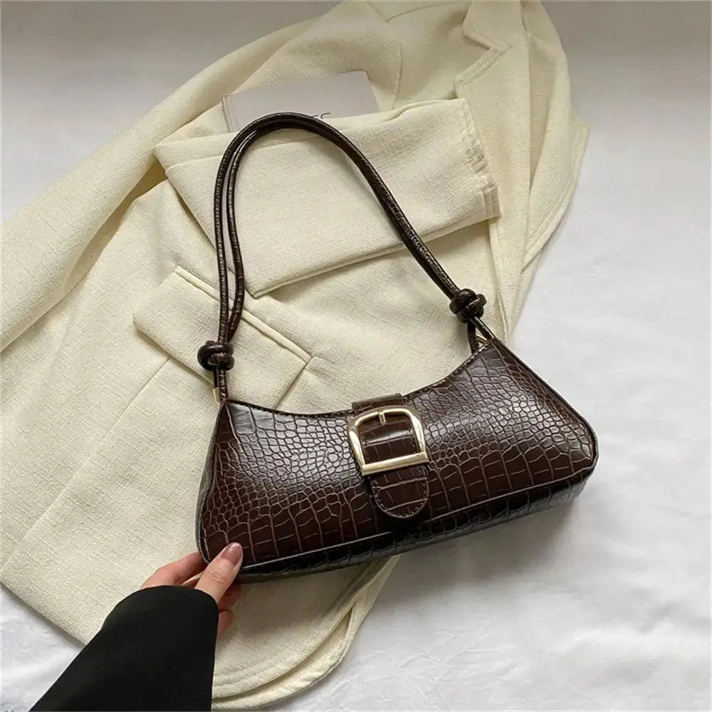 Veloria™ PU Leather Trend Shoulder Bag 