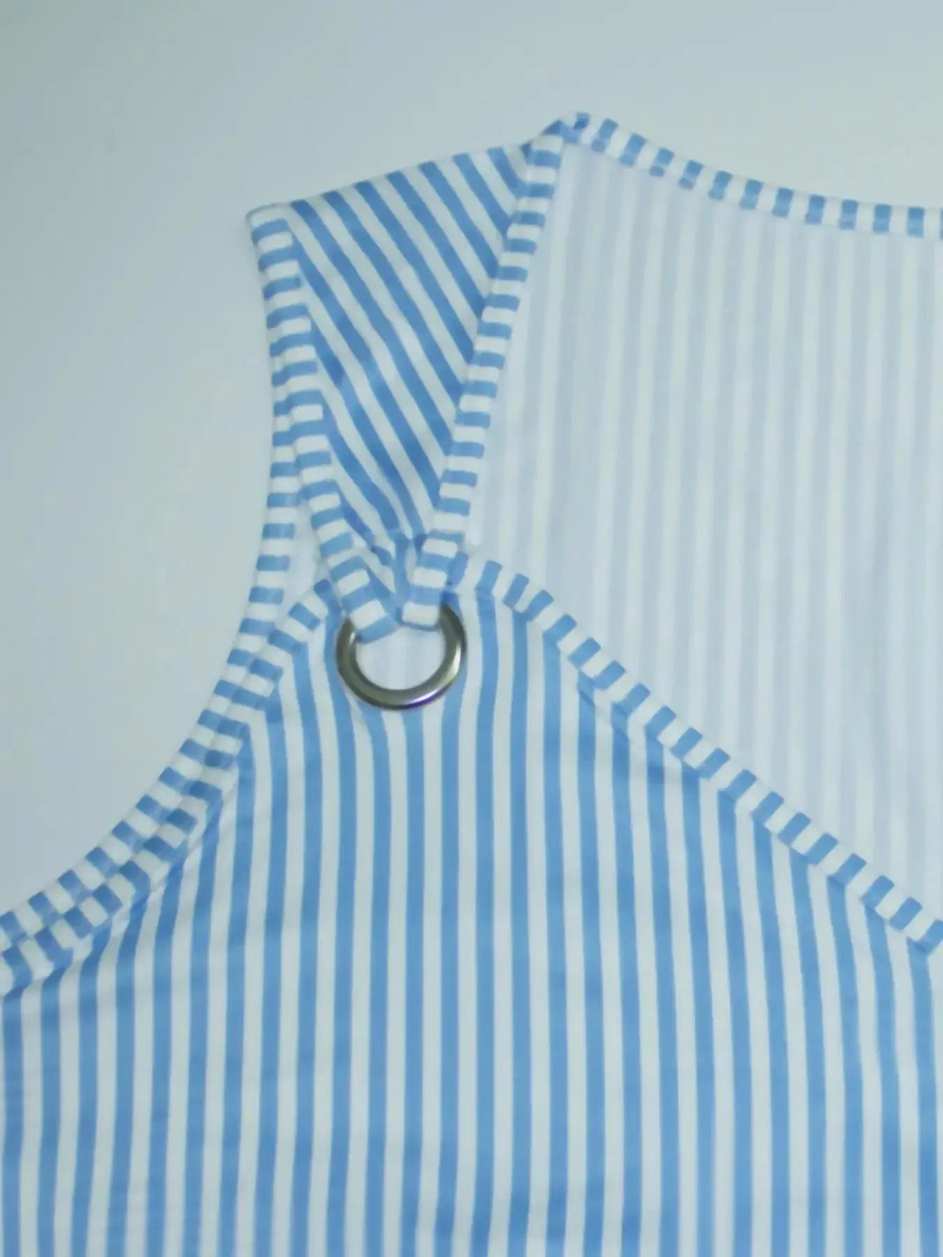 Veloria™ Plus Size Striped V-Neck Pocket Dress 