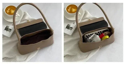 Veloria™ Retro Flap Shoulder Bag 