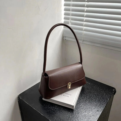 Veloria™ Retro Flap Shoulder Bag 