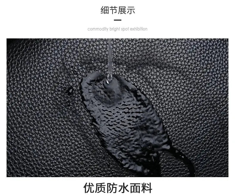 Veloria™ Round PU Messenger Bag 