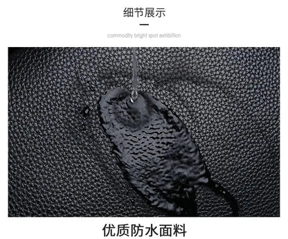 Veloria™ Round PU Messenger Bag 