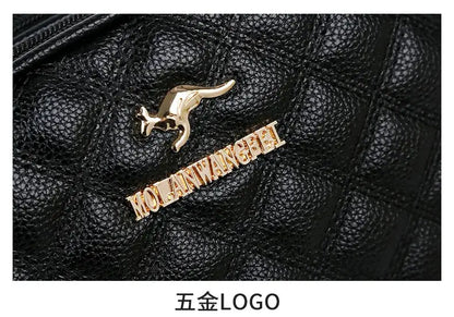 Veloria™ Round PU Messenger Bag 