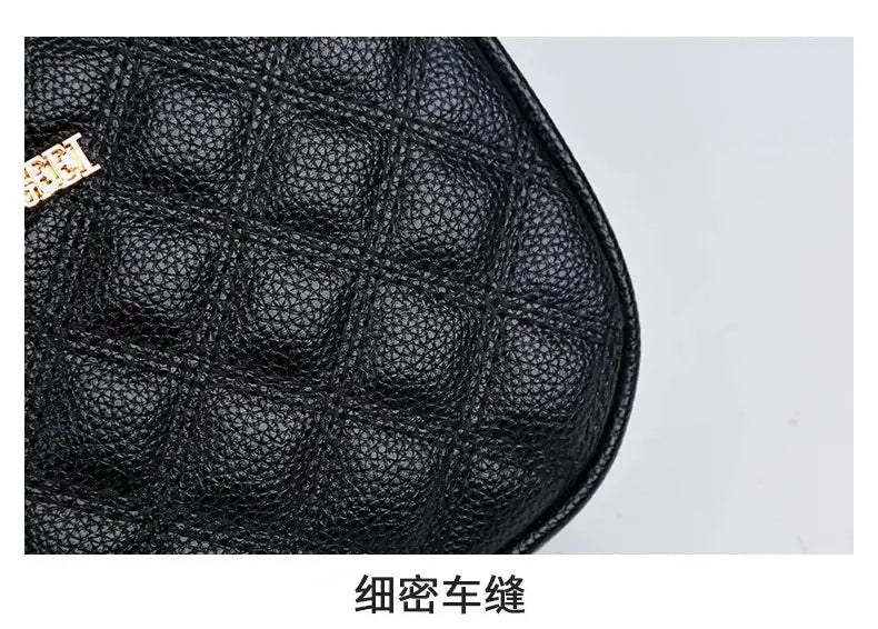 Veloria™ Round PU Messenger Bag 