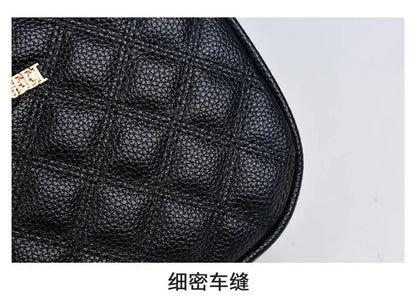 Veloria™ Round PU Messenger Bag 