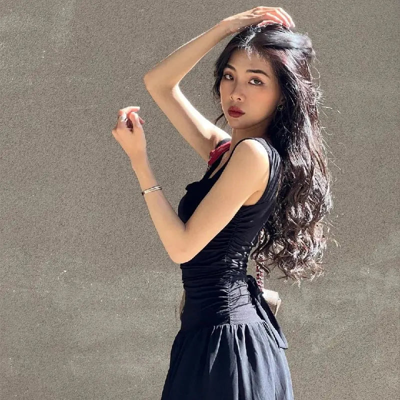 Veloria™ Ruched Bodycon Maxi Dress 