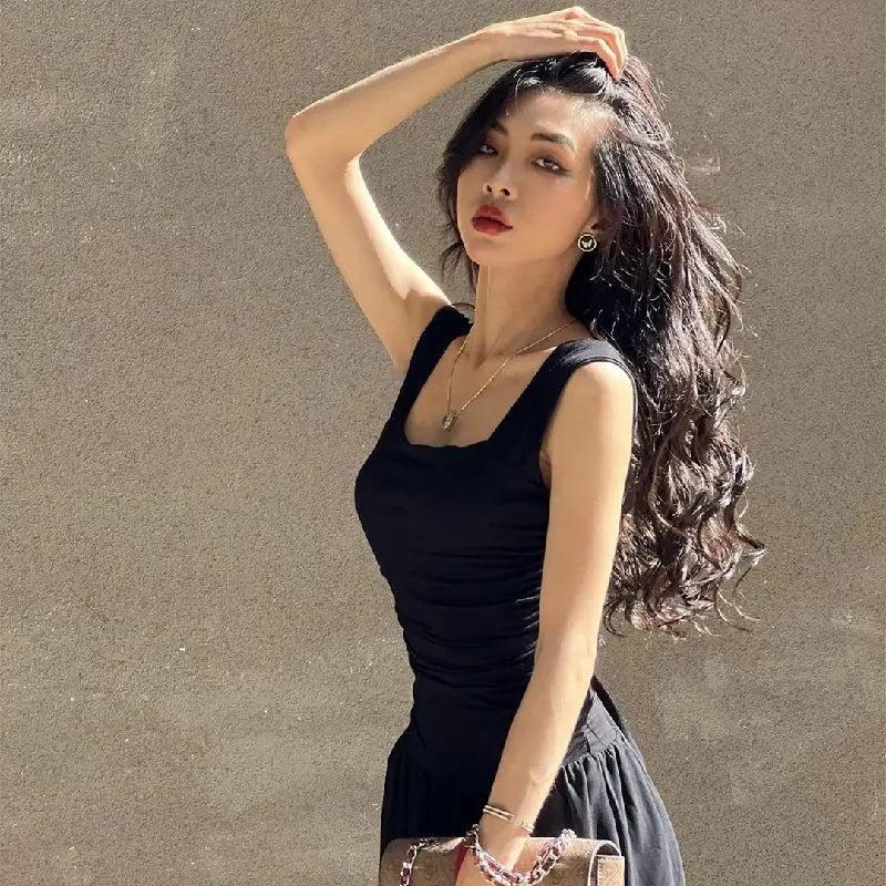 Veloria™ Ruched Bodycon Maxi Dress 