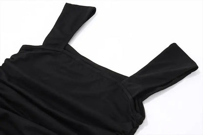 Veloria™ Ruched Bodycon Maxi Dress 