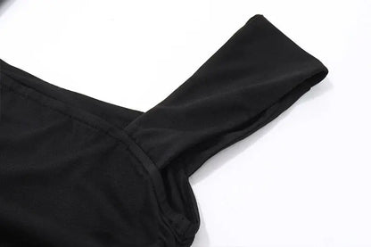 Veloria™ Ruched Bodycon Maxi Dress 