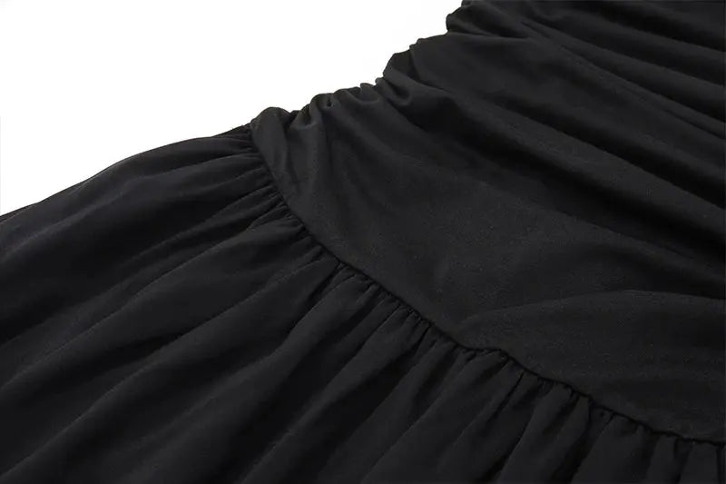 Veloria™ Ruched Bodycon Maxi Dress 