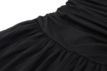 Veloria™ Ruched Bodycon Maxi Dress 