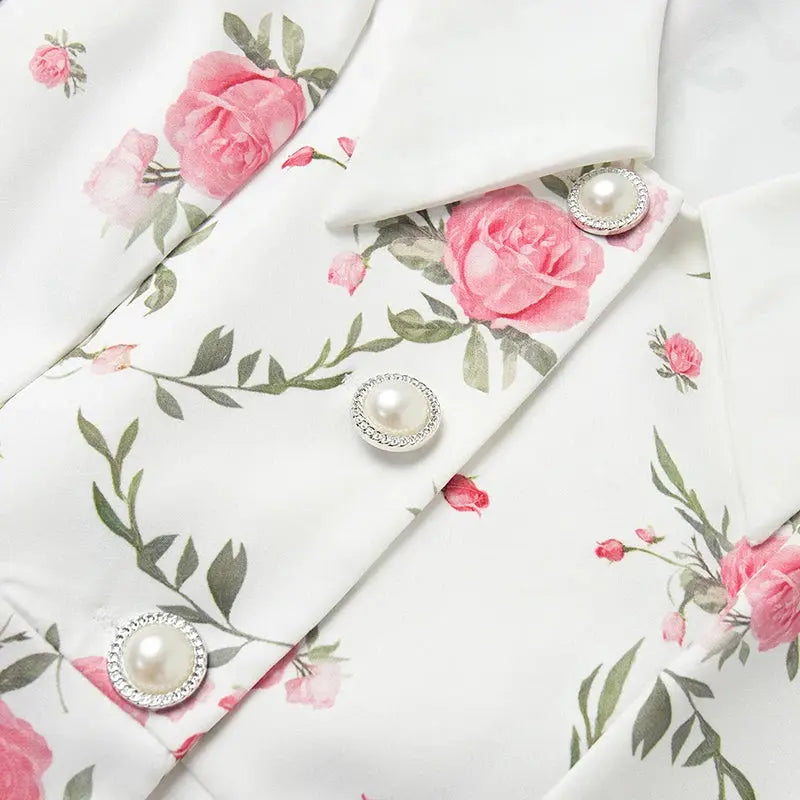 Veloria™ Ruffled Puff Sleeve Mini Dress 