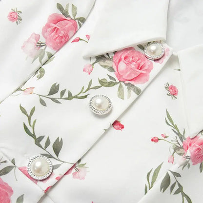 Veloria™ Ruffled Puff Sleeve Mini Dress 