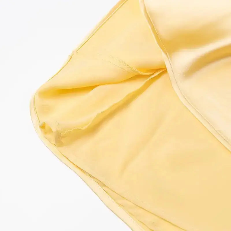 Veloria™ Satin V-Neck Maxi Slip Dress 