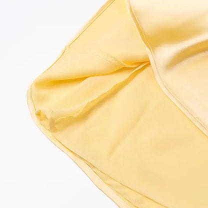 Veloria™ Satin V-Neck Maxi Slip Dress 