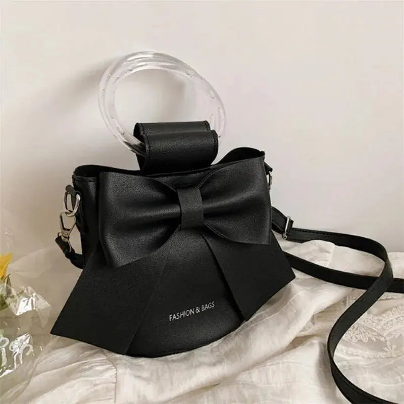 Veloria™ Sequin Ruched Evening Satchel 