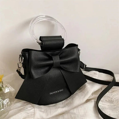 Veloria™ Sequin Ruched Evening Satchel 