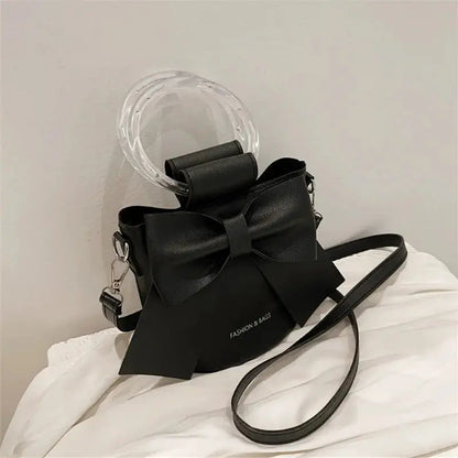 Veloria™ Sequin Ruched Evening Satchel 