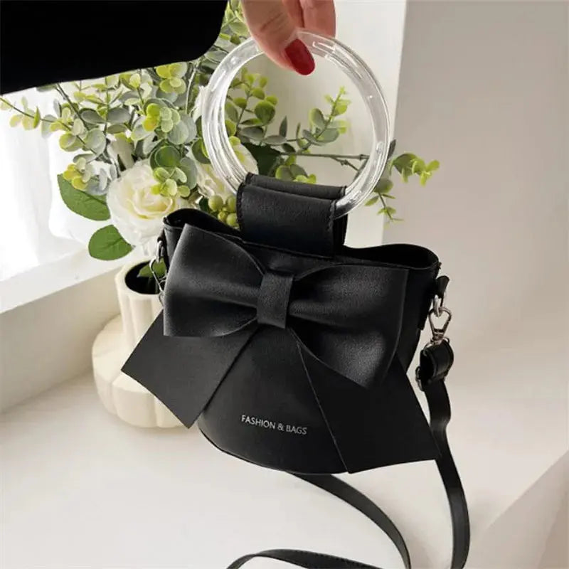 Veloria™ Sequin Ruched Evening Satchel 