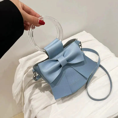 Veloria™ Sequin Ruched Evening Satchel 