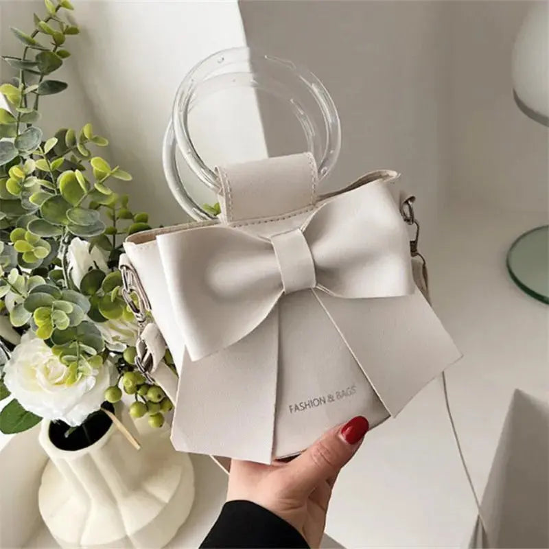 Veloria™ Sequin Ruched Evening Satchel 